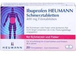 IBUPROFEN Heumann Schmerztabletten 400 mg 20 St.