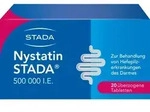 NYSTATIN STADA 500.000 I.E. &uuml;berzogene Tab. 20 St.