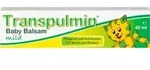 TRANSPULMIN Baby Balsam mild 40 ml