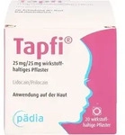 TAPFI 25 mg/25 mg wirkstoffhaltiges Pflaster 20 St.