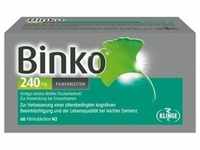 BINKO 240 mg Filmtabletten 60 St.