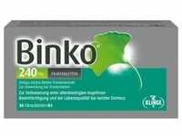 BINKO 240 mg Filmtabletten 30 St.