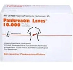 PANKREATIN Laves 10.000 Ph.Eur.-Einh.msr.Hartkaps. 200 St.