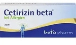 CETIRIZIN beta Filmtabletten 20 St.