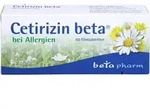 CETIRIZIN beta Filmtabletten 60 St.