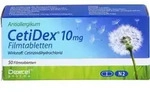 CETIDEX 10 mg Filmtabletten 50 St.
