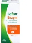 LEFAX Enzym Kautabletten 100 St.