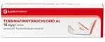 TERBINAFINHYDROCHLORID AL 10 mg/g Creme 30 g