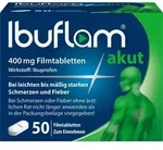 IBUFLAM akut 400 mg Filmtabletten 50 St.