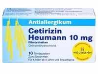 CETIRIZIN Heumann 10 mg Filmtabletten 10 St.