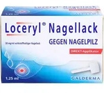 LOCERYL Nagellack gegen Nagelpilz DIREKT-Applikat. 1,25 ml