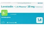 LORATADIN-1A Pharma Tabletten 20 St.