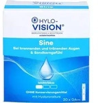 HYLO-VISION sine Einzeldosispipetten 8 ml
