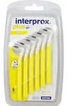 INTERPROX plus mini gelb Interdentalb&uuml;rste 6 St.
