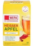 WEPA hei&szlig;er Apfel+Vitamin C Pulver 100 g