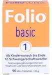 FOLIO 1 basic Filmtabletten 90 St.