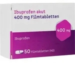 IBUPROFEN akut 400 mg Filmtabletten 50 St.