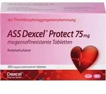 ASS Dexcel Protect 75 mg magensaftres.Tabletten 100 St.