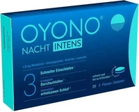 PZN-DE 18675046, MCM Klosterfrau Vertriebsgesellschaft mbH OYONO Nacht Intens