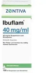 IBUFLAM 40 mg/ml Suspension zum Einnehmen 100 ml