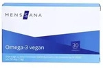 OMEGA-3 VEGAN Kaudragees MensSana 30 St.