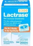 LACTRASE 3.300 FCC Tabletten i.Klicksp.Nachf&uuml;llp. 500 St.