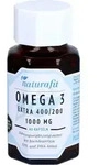 NATURAFIT Omega-3 extra 400/200 Kapseln 40 St.