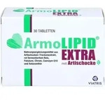 ARMOLIPID EXTRA Tabletten mit Artischoke 30 St.
