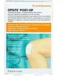 OPSITE Post-OP 5x6,5 cm Verband 5 St.