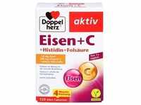 DOPPELHERZ Eisen+Vit.C+L-Histidin Tabletten 120 St.
