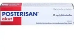 POSTERISAN akut 50 mg/g Rektalsalbe 50 g