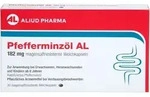 PFEFFERMINZ&Ouml;L AL 182 mg magensaftres.Weichkapseln 30 St.