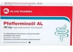 PFEFFERMINZ&Ouml;L AL 182 mg magensaftres.Weichkapseln 60 St.