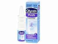 OLYNTH Plus 0,1%/5% für Erw.Nasenspray o.K. 10 ml