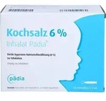 KOCHSALZ 6% Inhalat P&auml;dia Ampullen 60 St.
