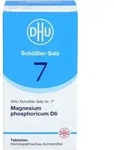 BIOCHEMIE DHU 7 Magnesium phosphoricum D 6 Tabl. 900 St.
