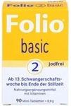 FOLIO 2 basic jodfrei Filmtabletten 90 St.