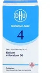 BIOCHEMIE DHU 4 Kalium chloratum D 6 Tabletten 900 St.