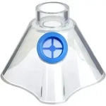 APONORM Inhalator Silikon-Maske Gr.L blau 1 St.