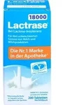 LACTRASE 18.000 FCC Tabletten teilbar Nachf&uuml;llp. 200 St.