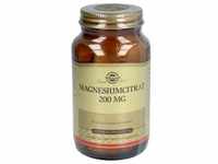 SOLGAR Magnesium Citrat 200 mg Tabletten 60 St.