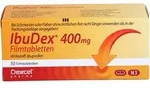 IBUDEX 400 mg Filmtabletten 50 St.