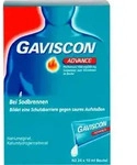GAVISCON Advance Pfefferminz 1000mg/200mg SUS Btl. 240 ml