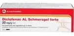 DICLOFENAC AL Schmerzgel forte 20 mg/g 180 g