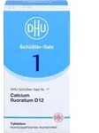 BIOCHEMIE DHU 1 Calcium fluoratum D 12 Tabletten 900 St.