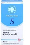 BIOCHEMIE DHU 5 Kalium phosphoricum D 6 Tabletten 900 St.