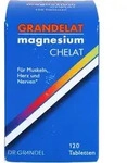 GRANDELAT MAG 60 MAGNESIUM Tabletten 120 St.