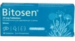 BITOSEN 20 mg Tabletten 10 St.