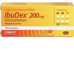 IBUDEX 200 mg Filmtabletten 10 St.