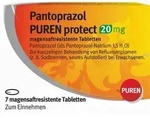 PANTOPRAZOL PUREN protect 20 mg magensaftres.Tabl. 7 St.